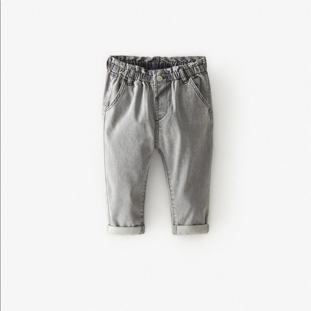 Zara Baggy Jeans Size 3T
